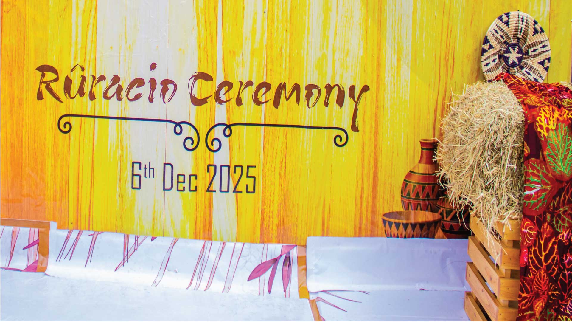 Traditional Ceremony